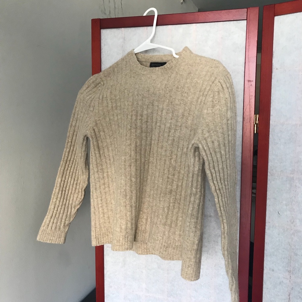Express sweater